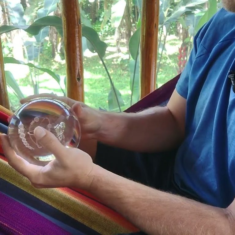 playing with bio photon ball